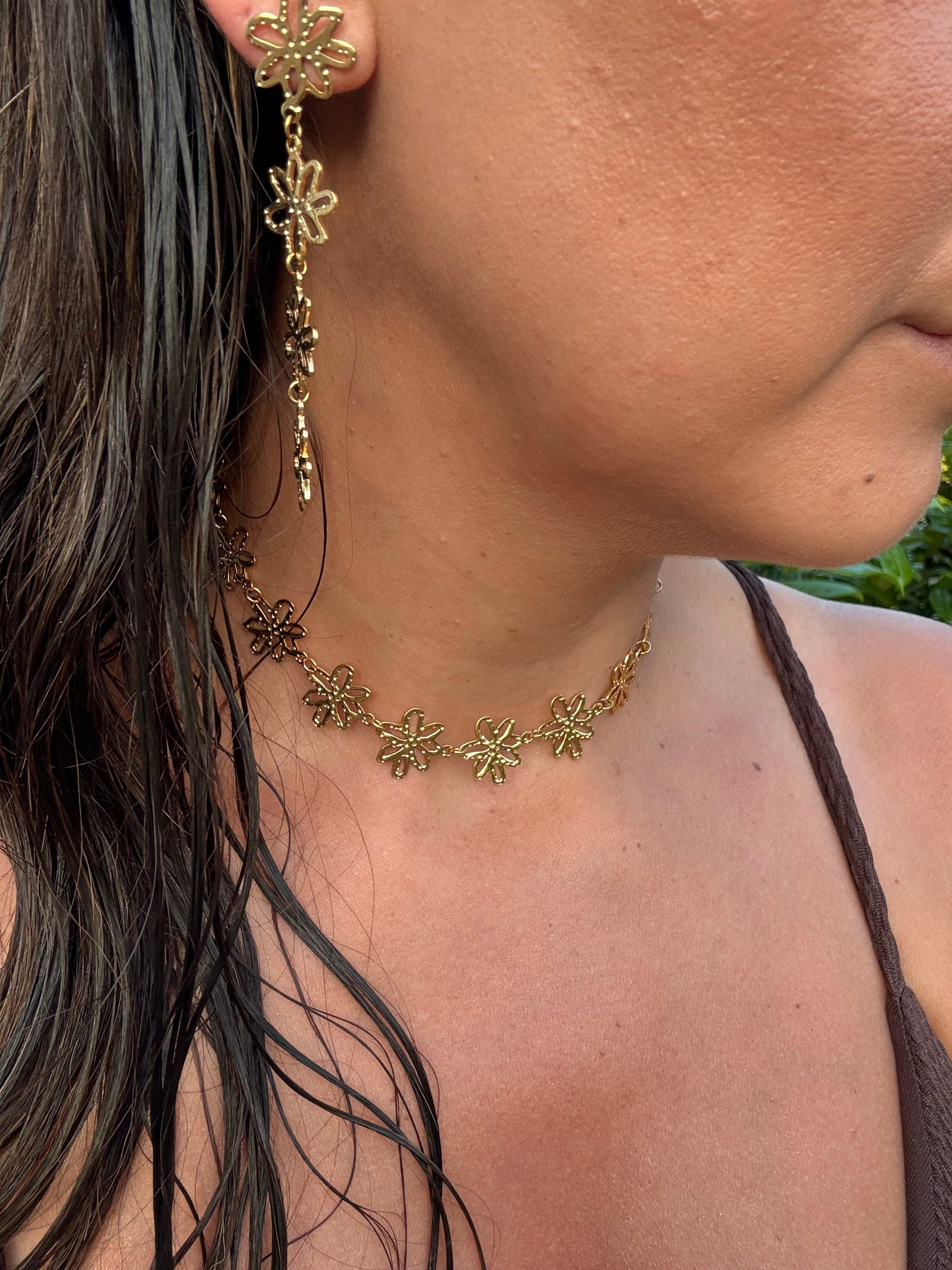 MARGUERITAS - Collier